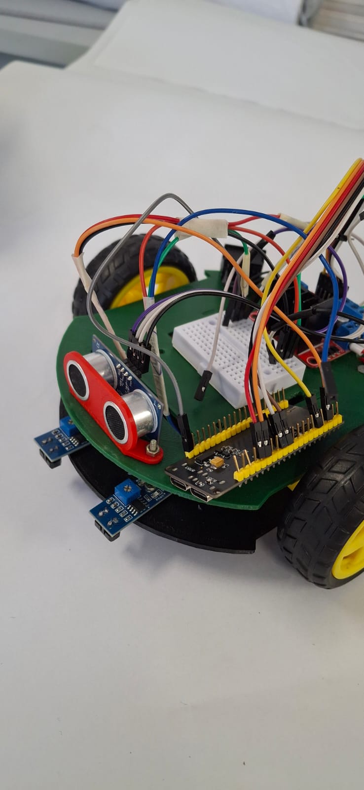 Robô Seguidor de Linha